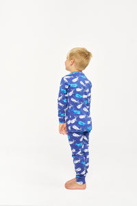 Jonah Blue PJ Long Sleeve Set