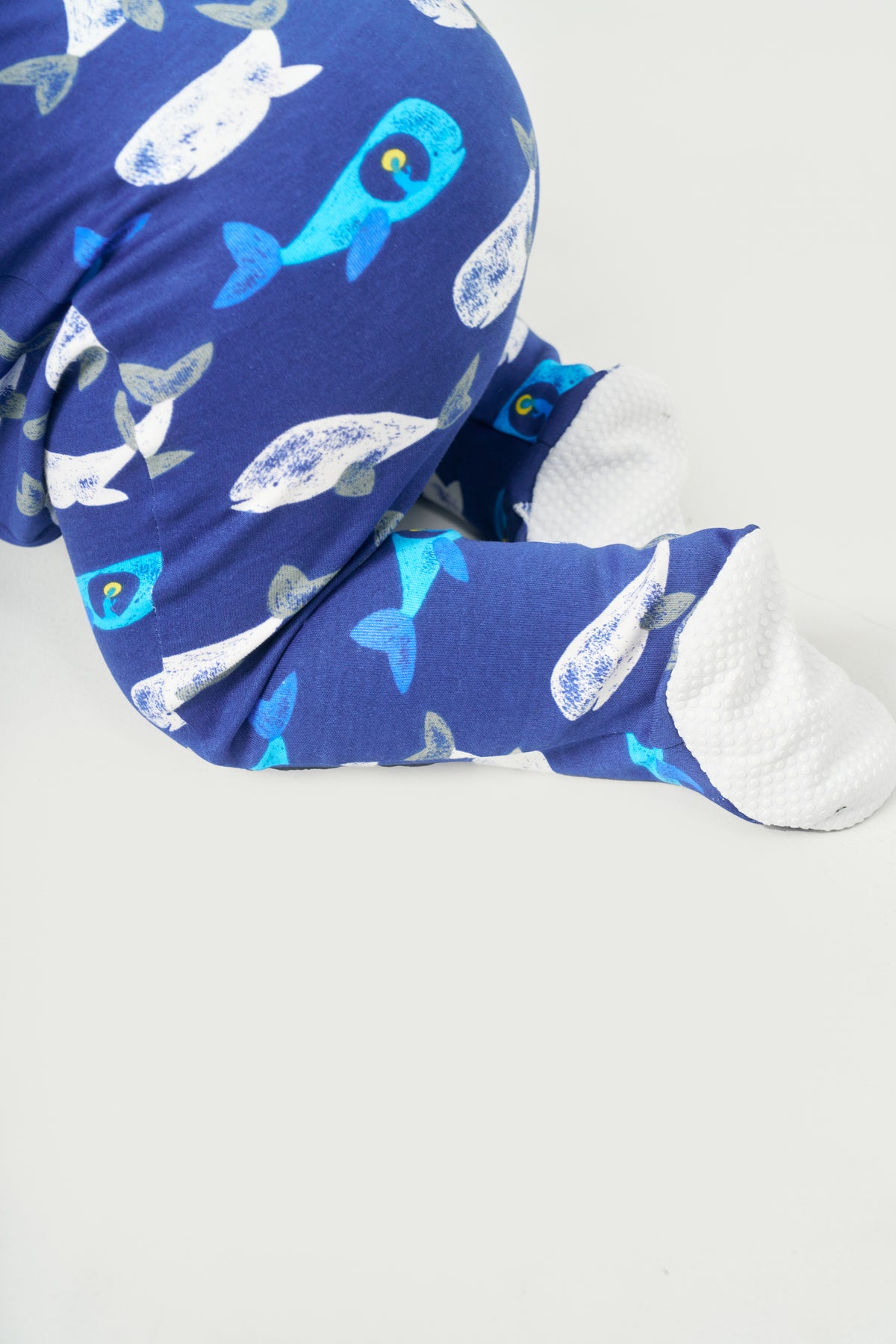 Jonah Blue PJ Footed Onesie Cotton