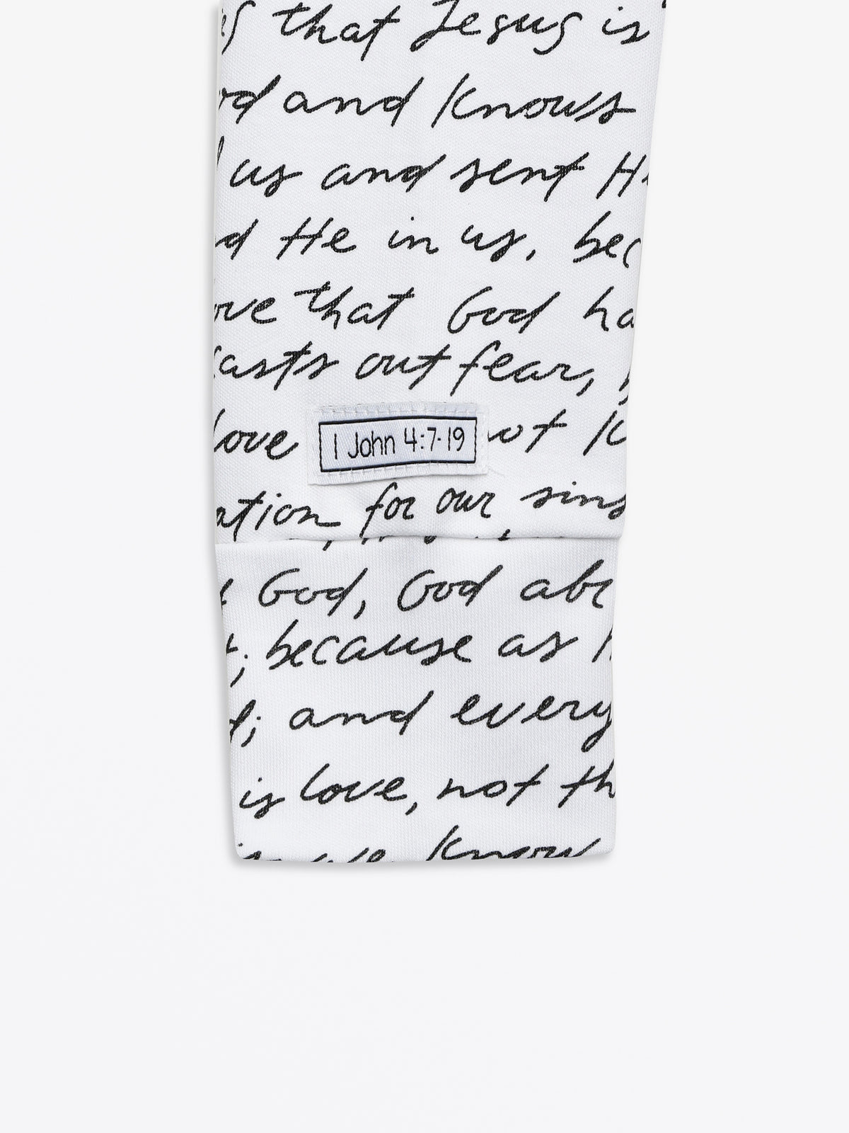 Love One Another PJ Long Sleeve Set Cotton