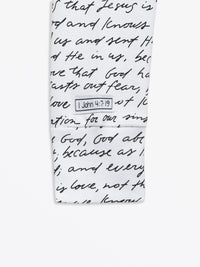 Love One Another PJ Long Sleeve Set Cotton