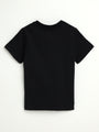 Kids Black Prayer Pocket T-Shirt | Short Sleeve