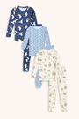 Kids Christmas PJ Bundle | Long Sleeve Cotton Sets