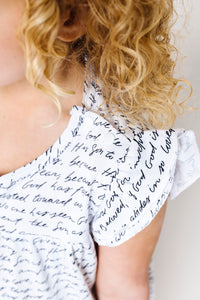 Love One Another PJ Girls Nightgown Polyester