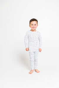 Love One Another PJ Long Sleeve Set Cotton