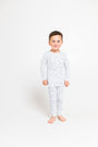 Love One Another PJ Long Sleeve Set Cotton