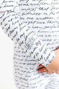 Love One Another PJ Long Sleeve Set Cotton