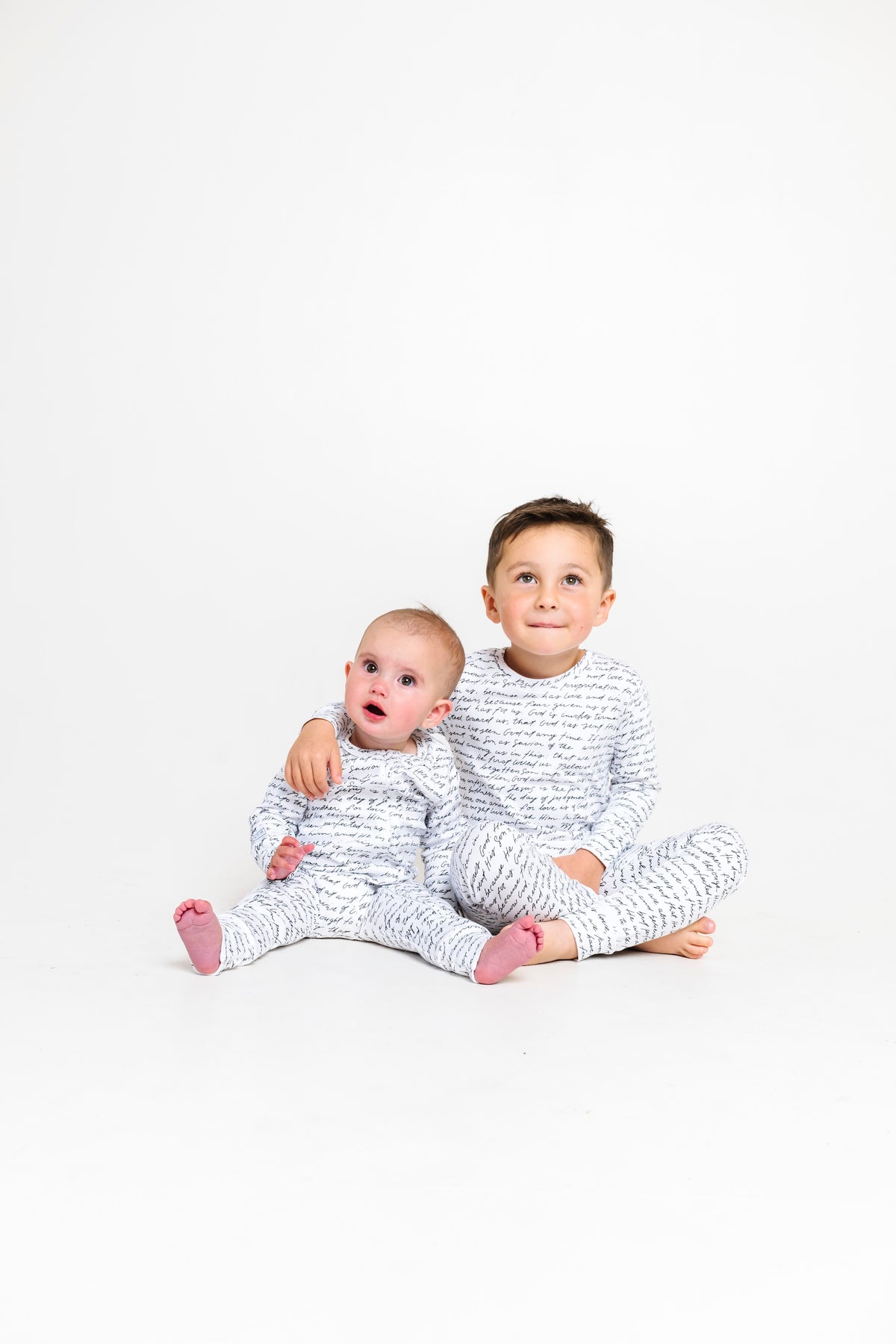 Love One Another Footless Onesie Cotton