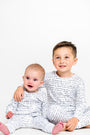 Love One Another PJ Long Sleeve Set Cotton