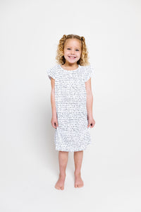 Love One Another PJ Girls Nightgown Polyester