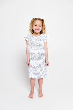 Love One Another PJ Girls Nightgown Polyester