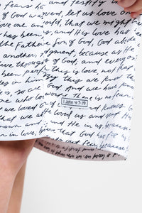 Love One Another PJ Girls Nightgown Polyester