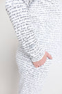 Love One Another Womens PJ Jogger Set Cotton