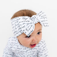 Love One Another Headband Cotton