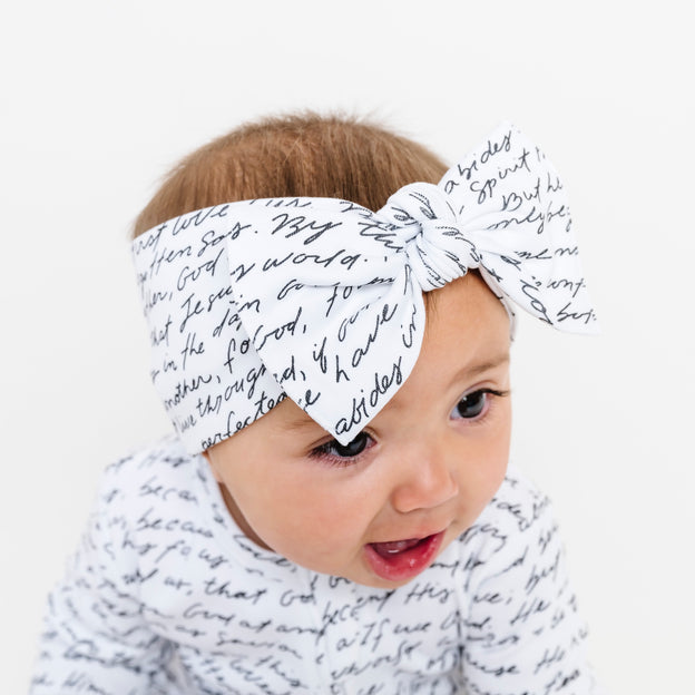 Love One Another Headband Cotton