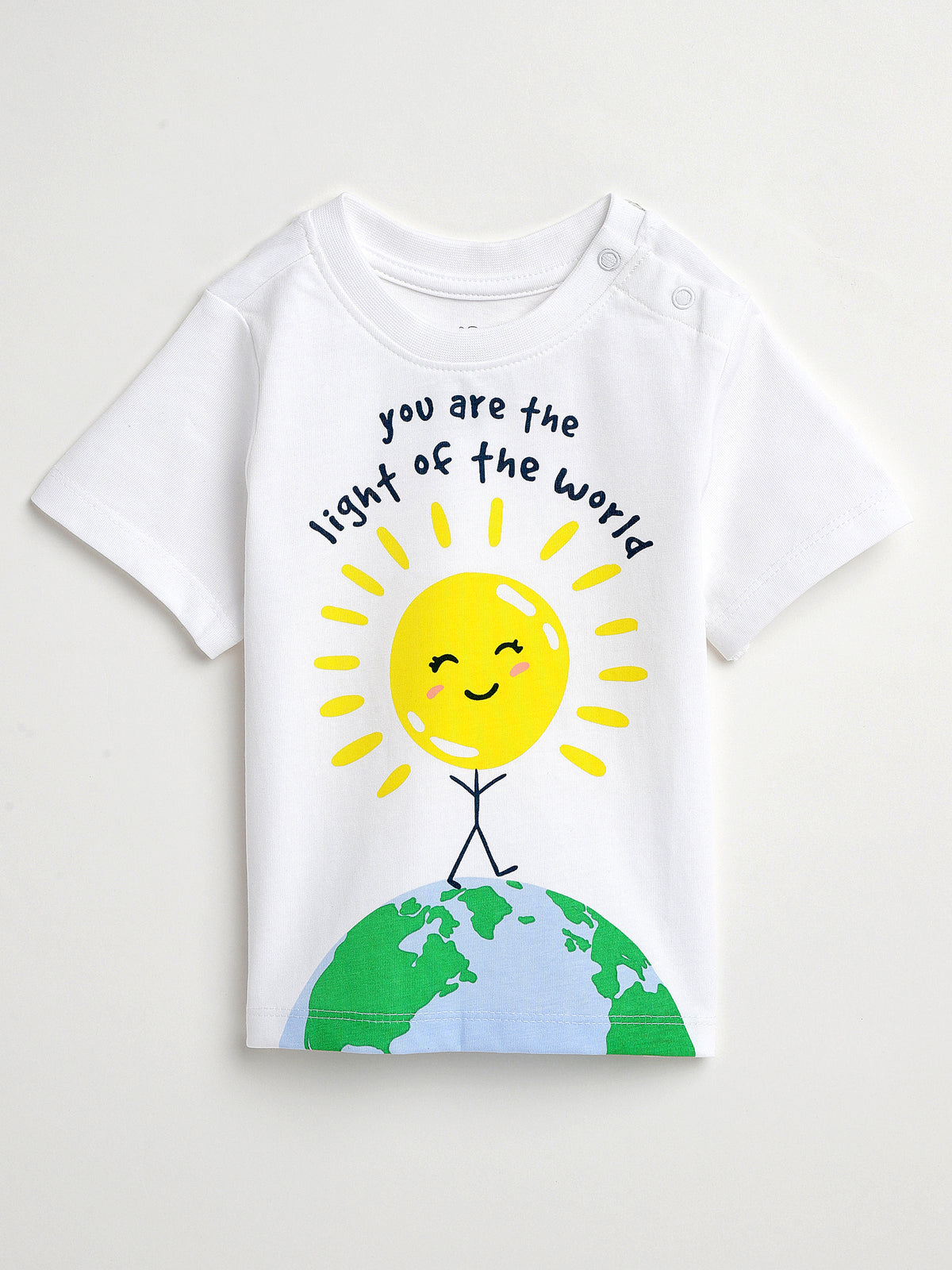 Baby Light of the World T-Shirt Cotton | Short Sleeve