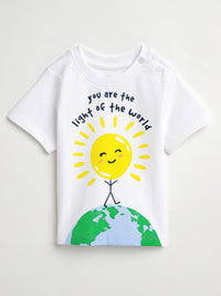 Baby Light of the World T-Shirt Cotton | Short Sleeve