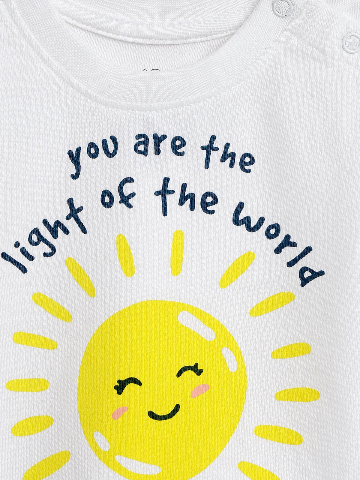 Baby Light of the World T-Shirt Cotton | Short Sleeve