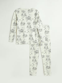 O Little Town of Bethlehem Long Sleeve PJ Set Cotton