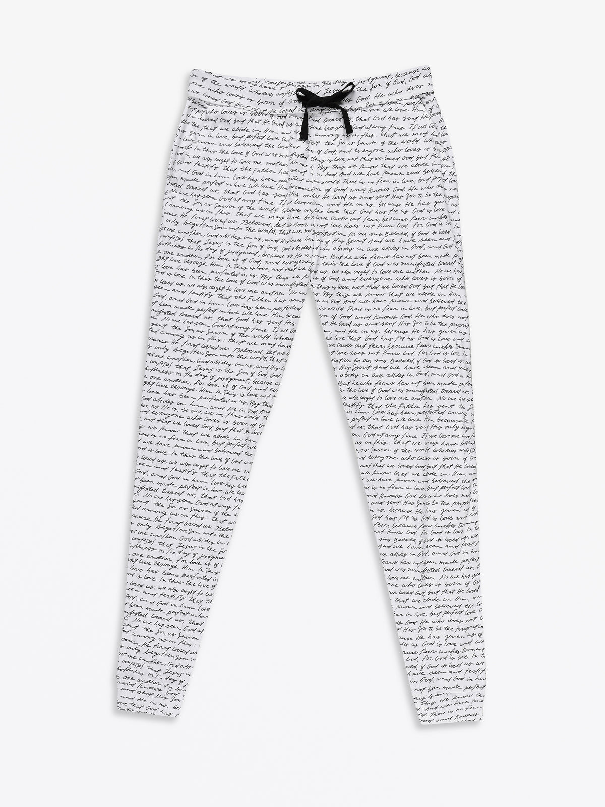 Love One Another Mens PJ Set Cotton