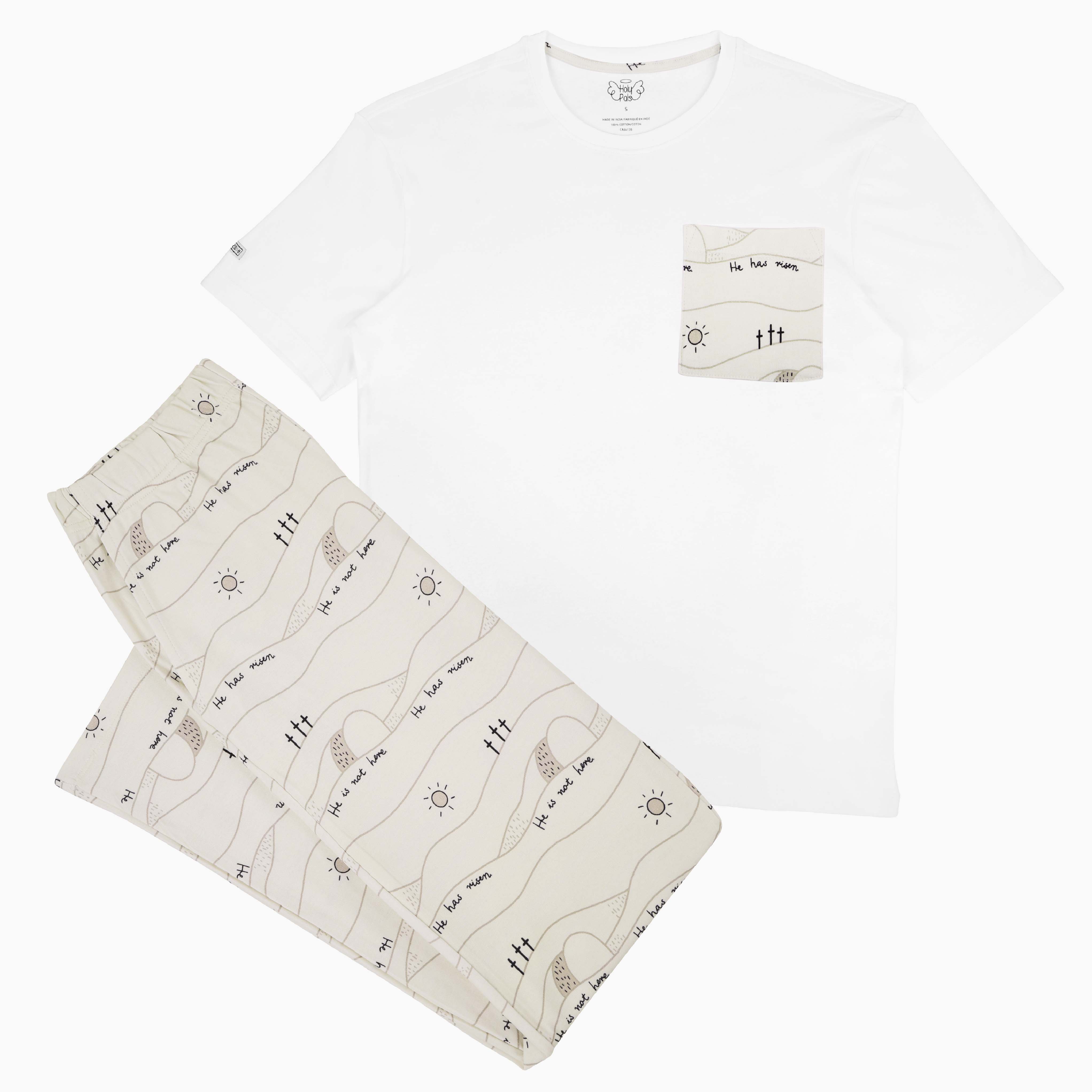 Calvin klein discount mens pjs set