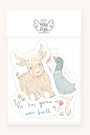 New Birth Stickers - 5 Pack
