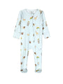 Noah and the Ark PJ Footed Onesie Cotton