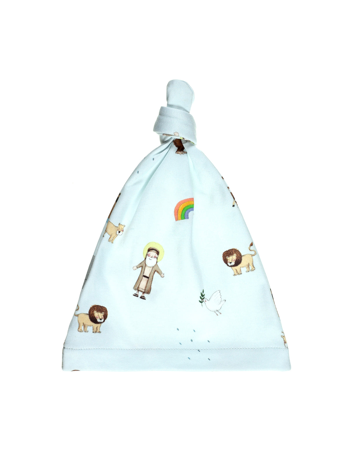 Noah and the Ark Knotted Hat Cotton