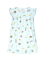 Noah and the Ark PJ Girls Nightgown Polyester