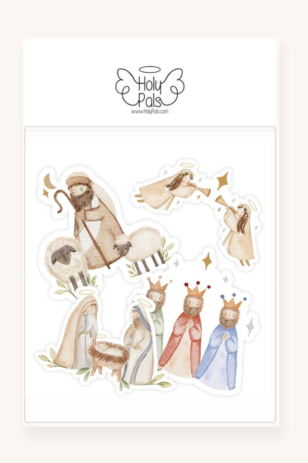 The First Noel Stickers - 4 Pack