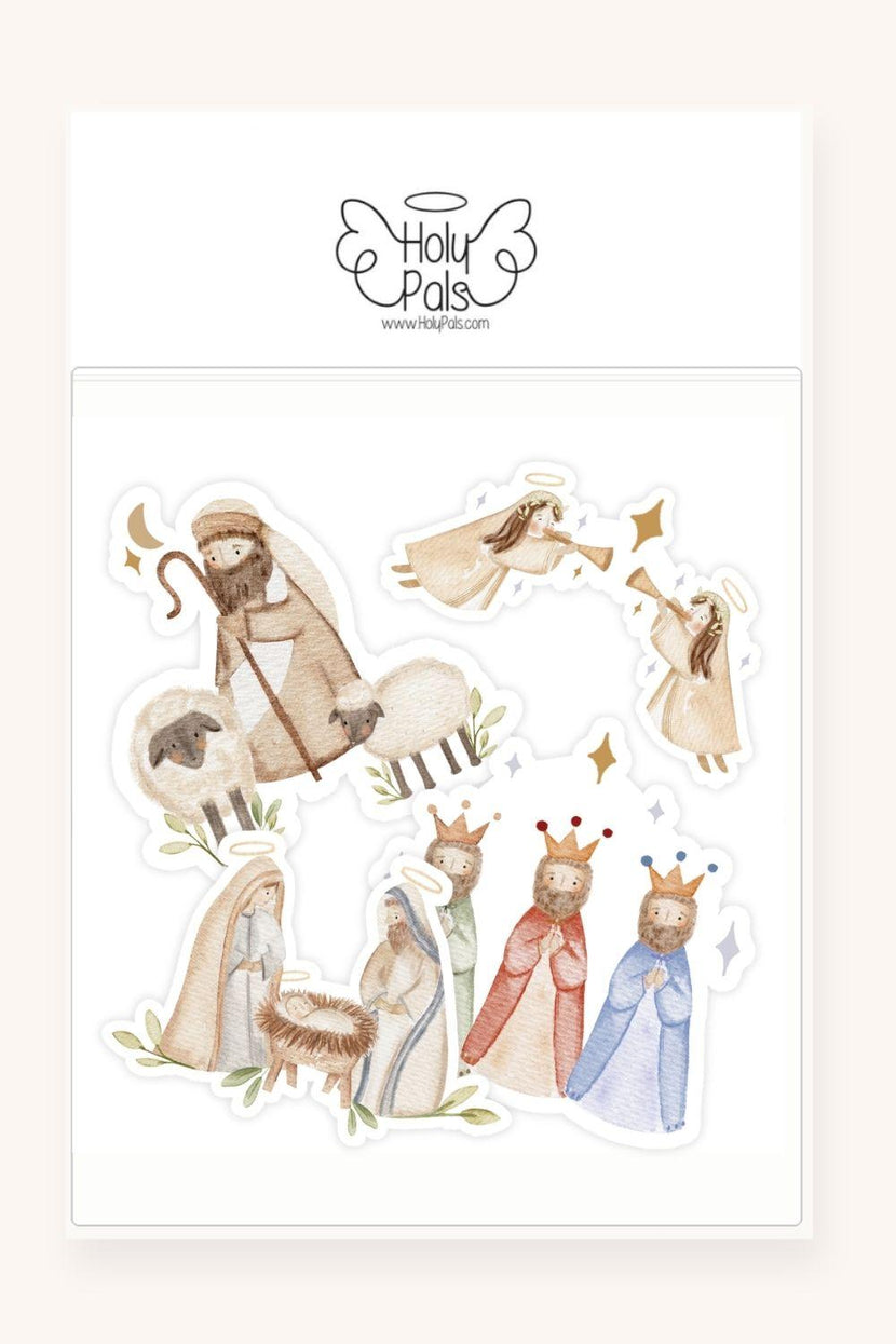 The First Noel Stickers - 4 Pack