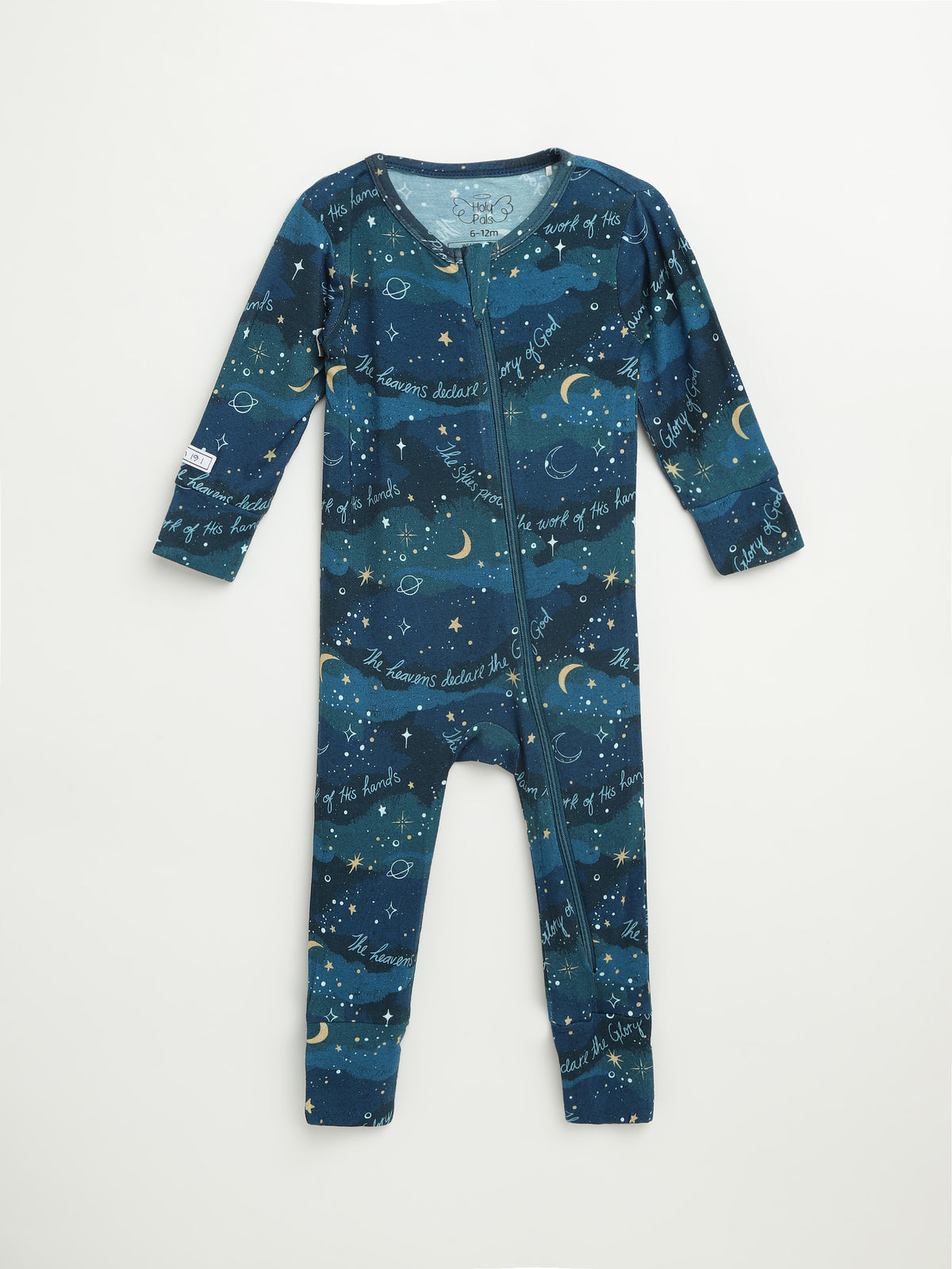 Work of His Hands Footless Onesie Bamboo