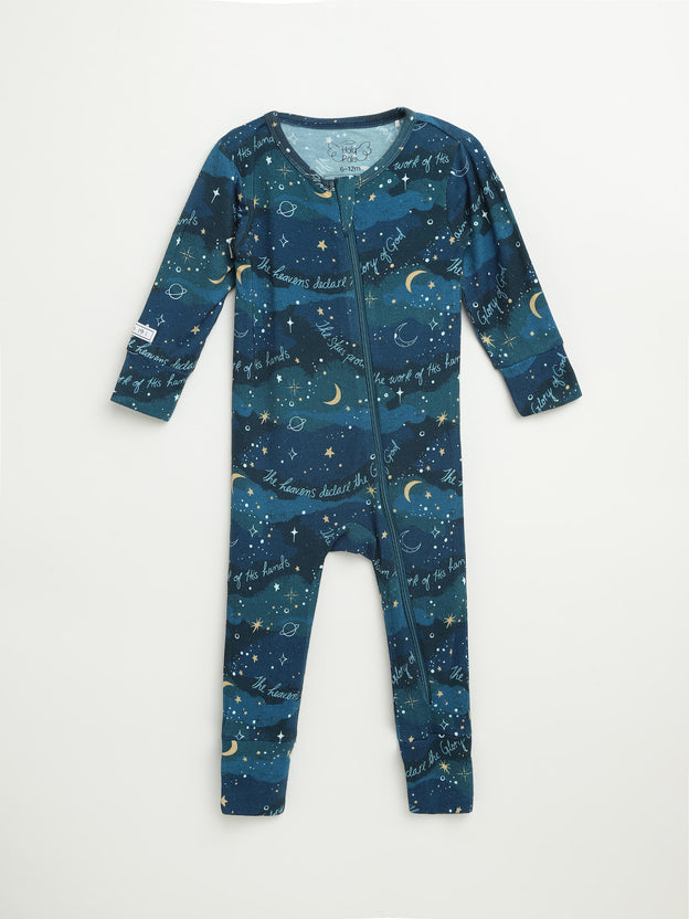 Work of His Hands Footless Onesie Bamboo
