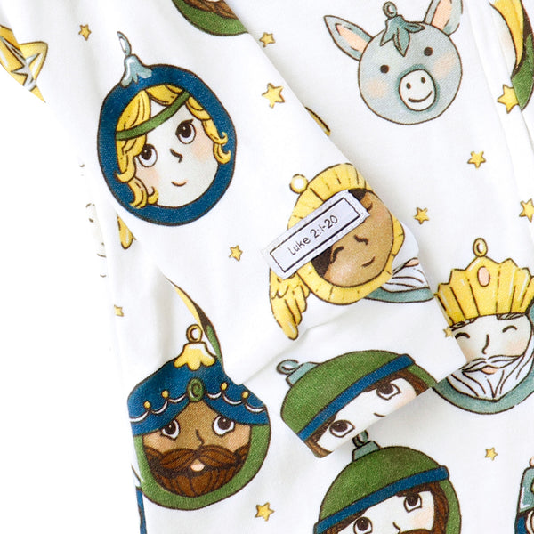 Ornaments Christmas PJ Onesie