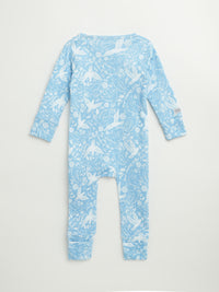 Birds of the Air Footless Onesie Cotton