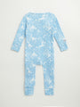 Birds of the Air Footless Onesie Cotton