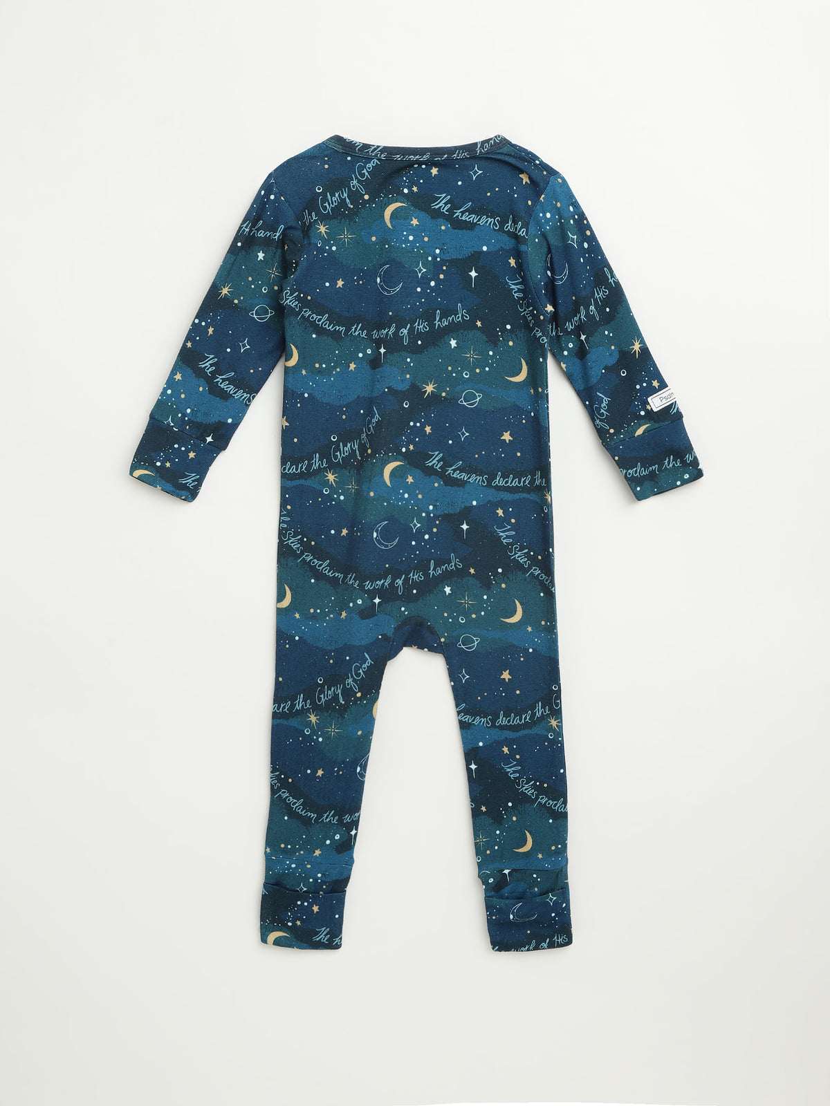 Work of His Hands Footless Onesie Bamboo