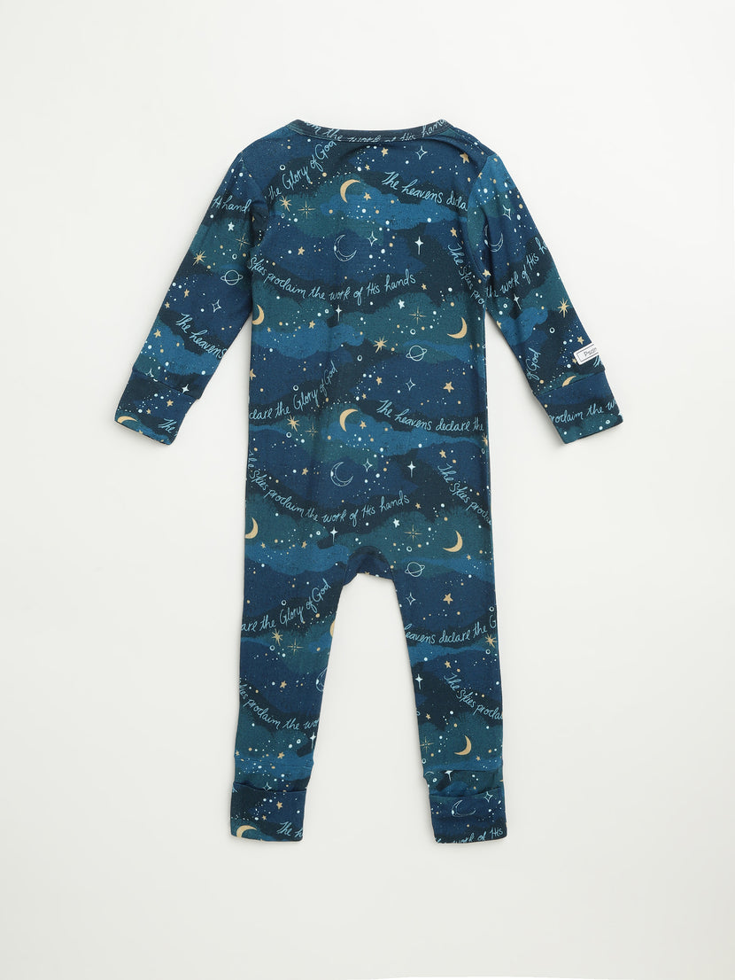 Work of His Hands Footless Onesie Bamboo