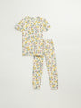 Consider the Lilies Short Sleeve Set Cotton