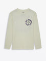 Baby No Greater Love Purple T-Shirt Cotton | Long Sleeve