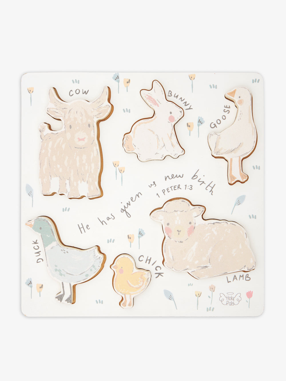'New Birth' Farm Friends Puzzle