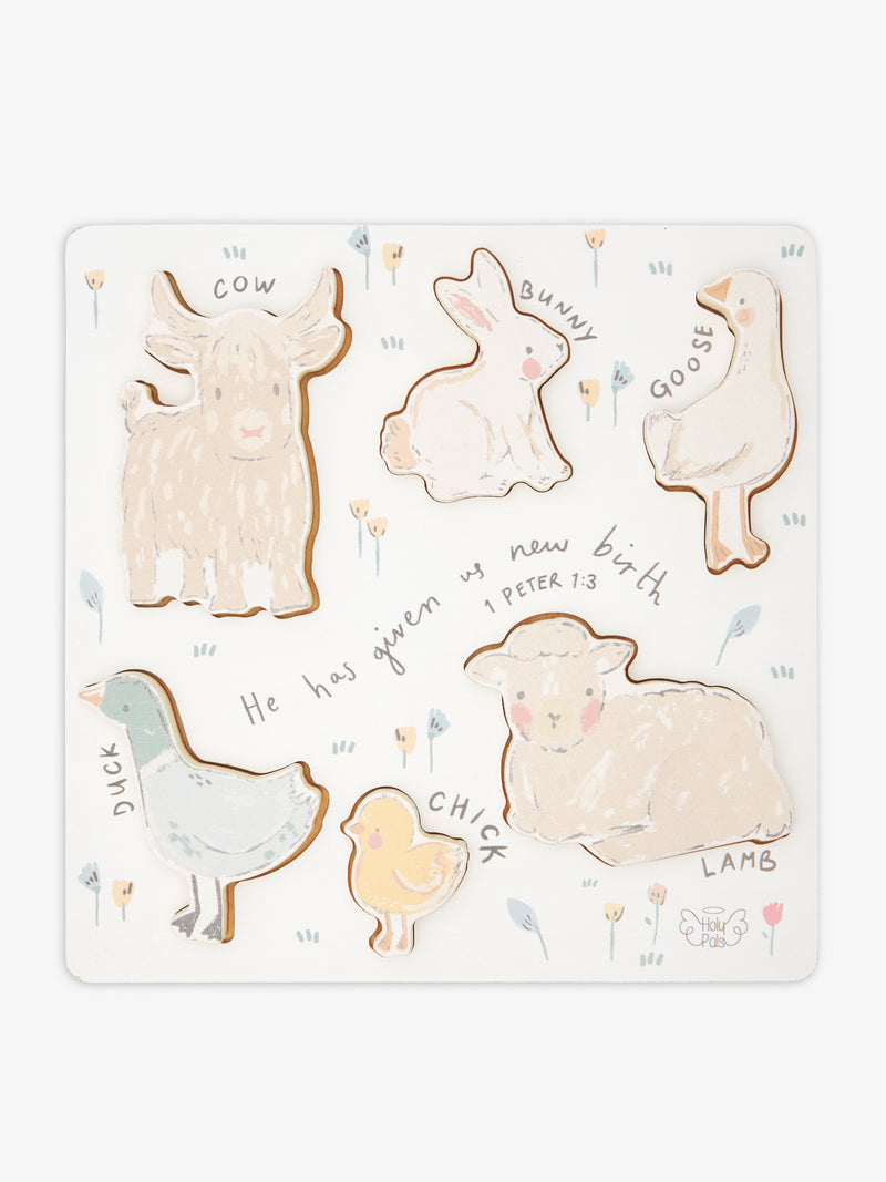'New Birth' Farm Friends Puzzle