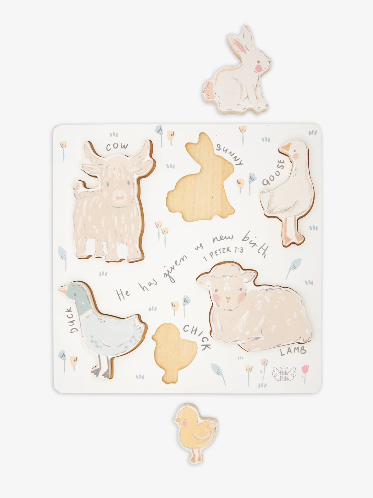 'New Birth' Farm Friends Puzzle