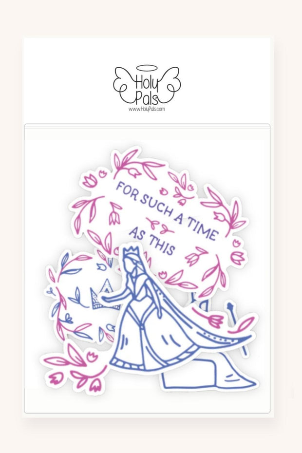 Queen Esther Stickers - 4 Pack