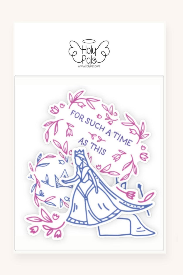 Queen Esther Stickers - 4 Pack
