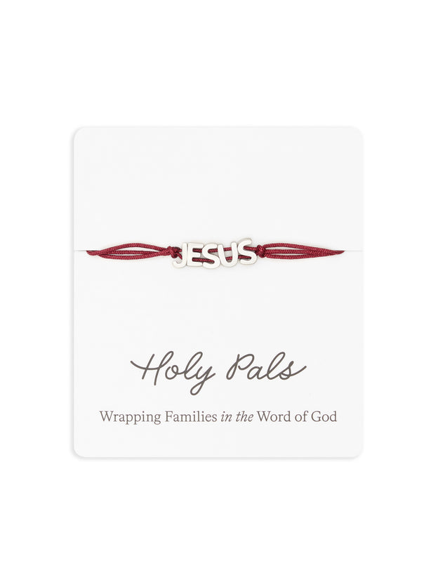 Jesus Red String Bracelet