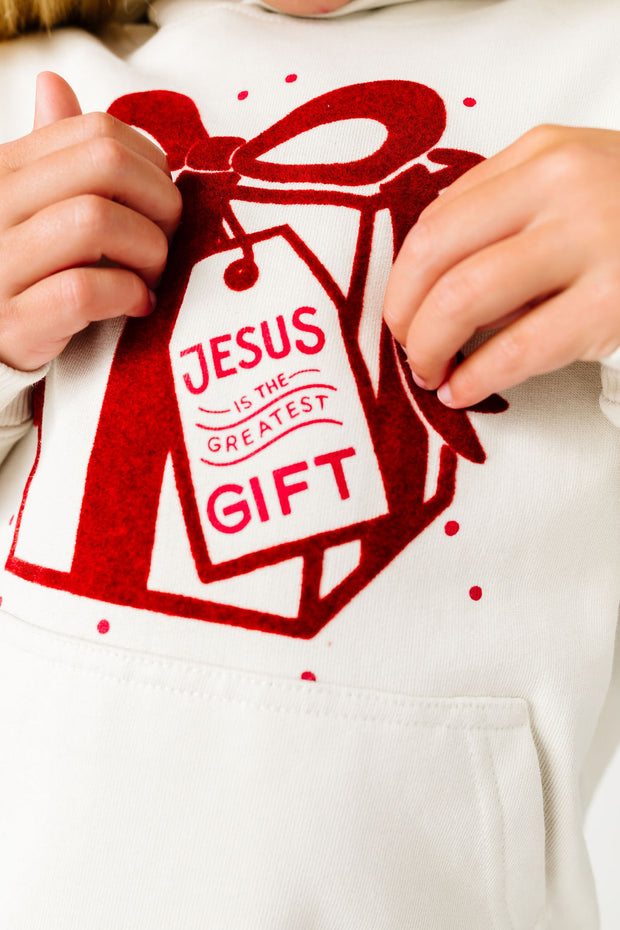 The Greatest Gift Fleece Hoodie