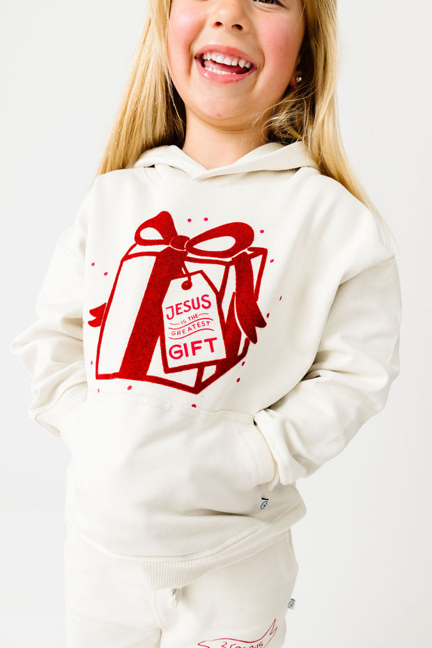 The Greatest Gift Fleece Hoodie