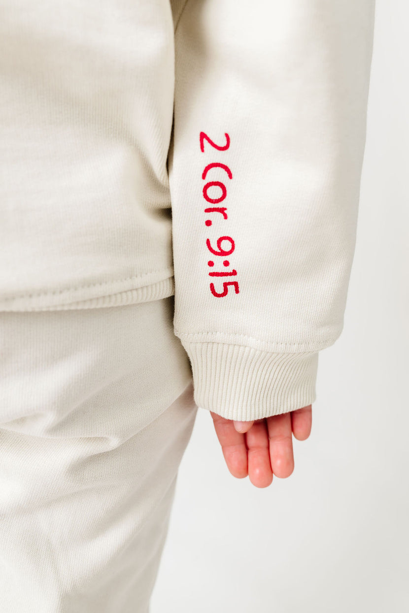The Greatest Gift Fleece Hoodie