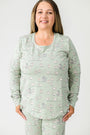 The Lost Sheep PJ Womens Long Sleeve Jogger Set Cotton