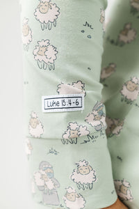 The Lost Sheep PJ Womens Long Sleeve Jogger Set Cotton
